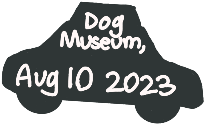 Dog Museum Back